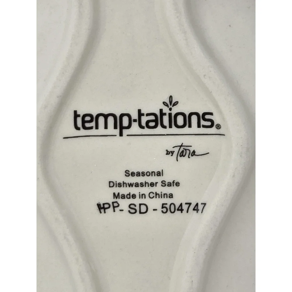 temp-tations‎ by Tara Christmas Elf Spoon Rest 8.5